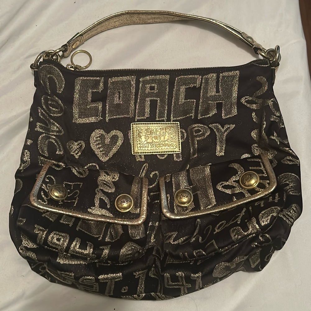 Coach shoulder bag
